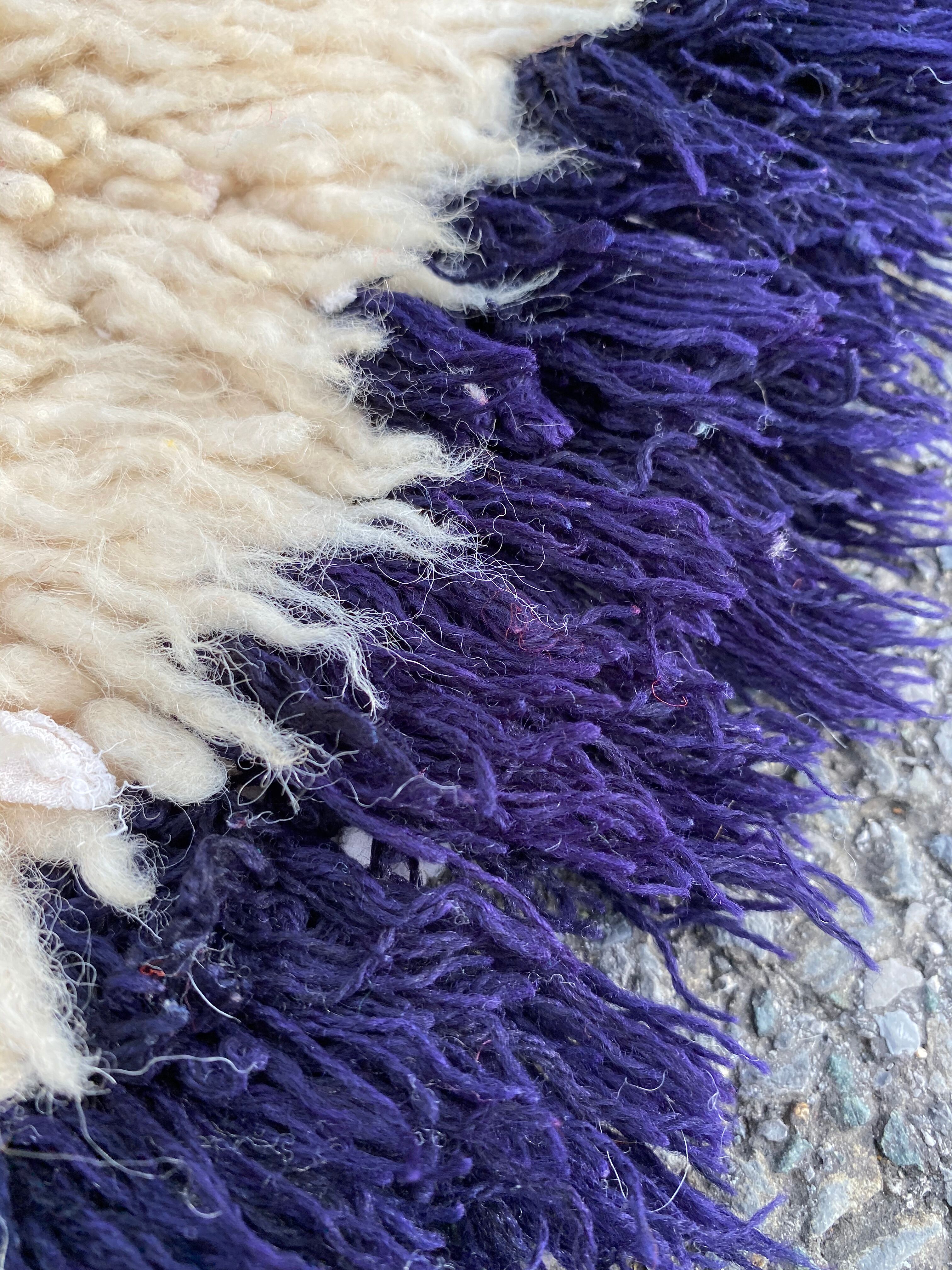 Azilal berber carpet 70x165 cm