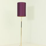 1960s brass floor lamp, Spain