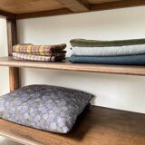 Oak console drapery 1950