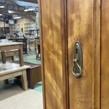 Victorian dressing room of the nineteenth in blond mahogany - removable