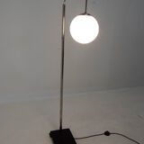 Functionalist Floor Lamp with Adjustable Height, 1930s
