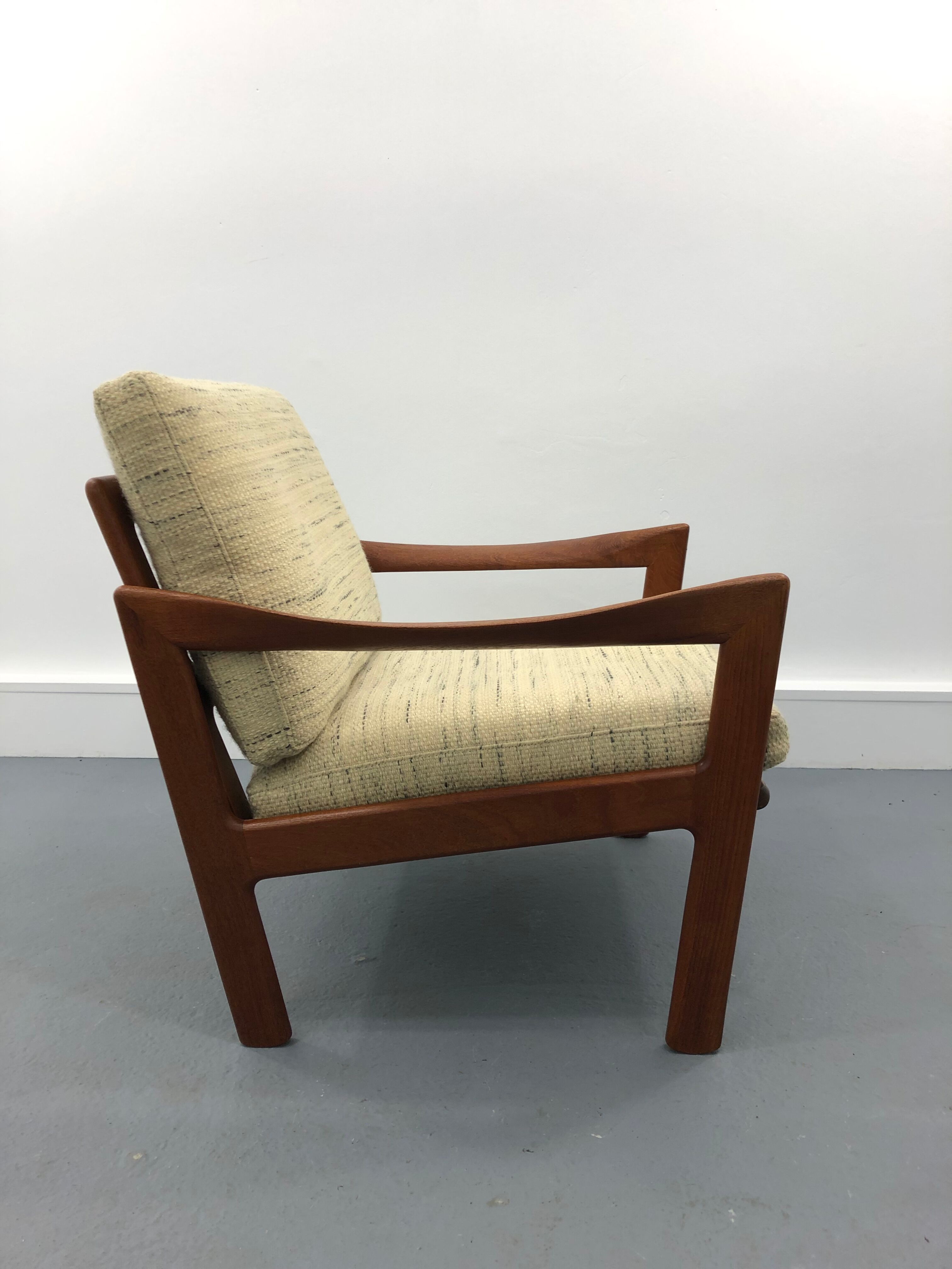 Armchair by Illum Walkelsø for Niels Eilersen, 1960s,