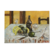 Signed still life, oil on canvas