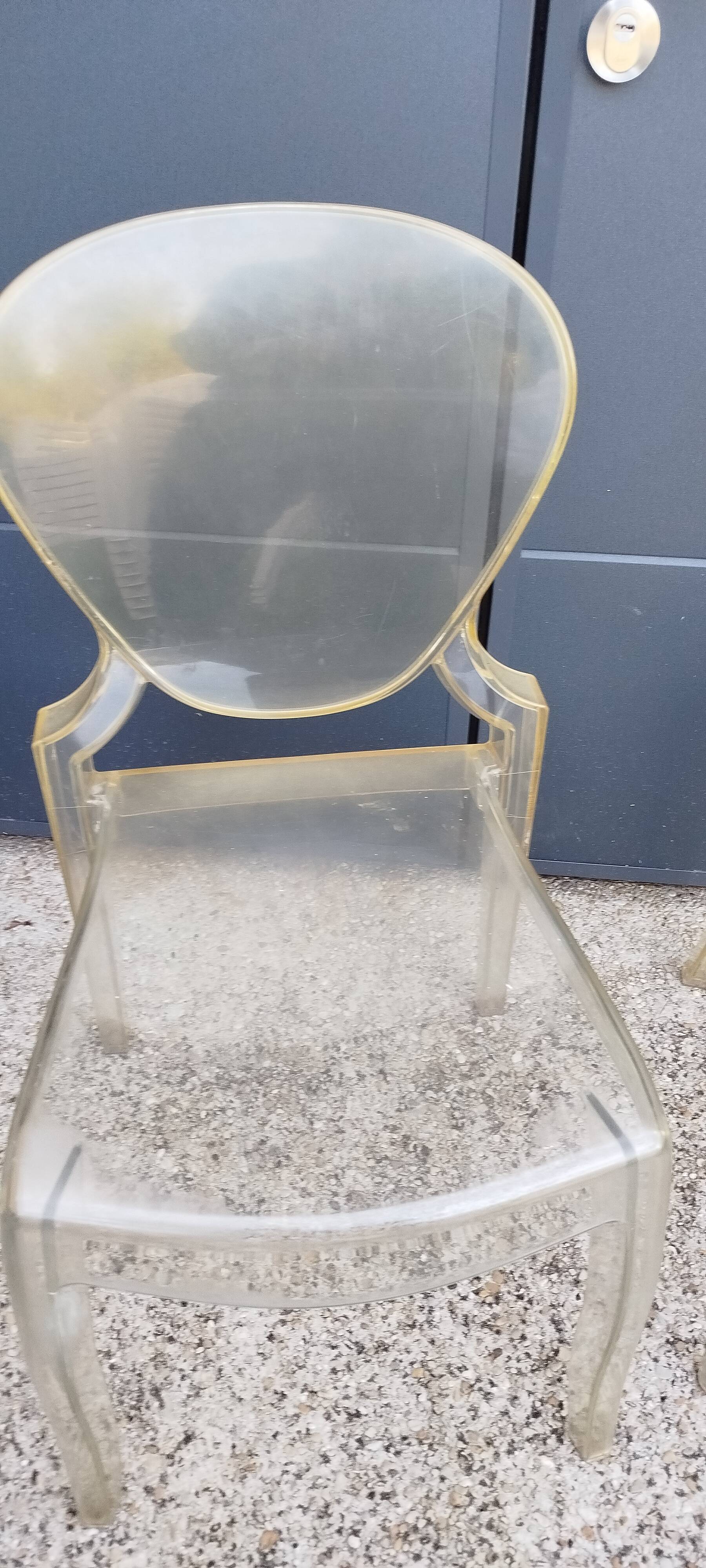 4 chairs by Pedrali