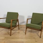 Model 300-139 lounge chairs from Swarzędz Factory, 1960s, set of 2