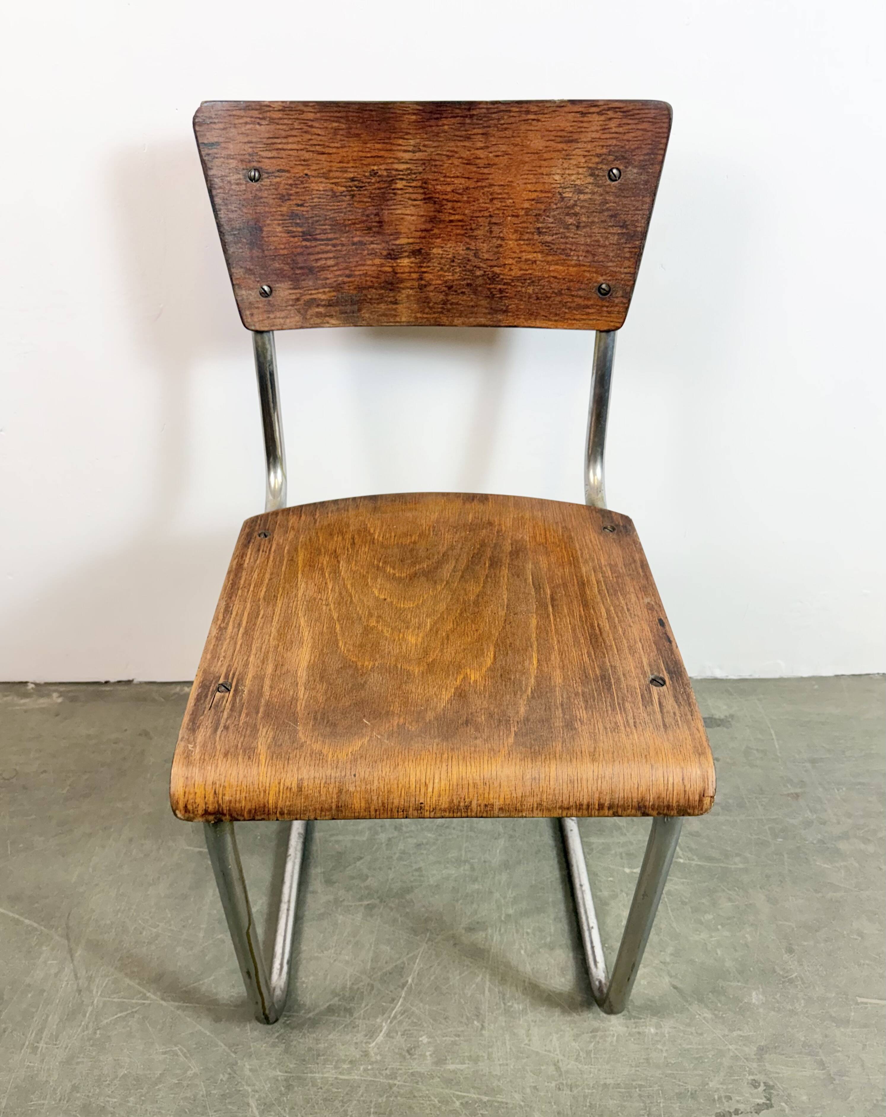 Vintage Workshop Chair, 1960s
