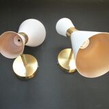 Pair of Italian wall light