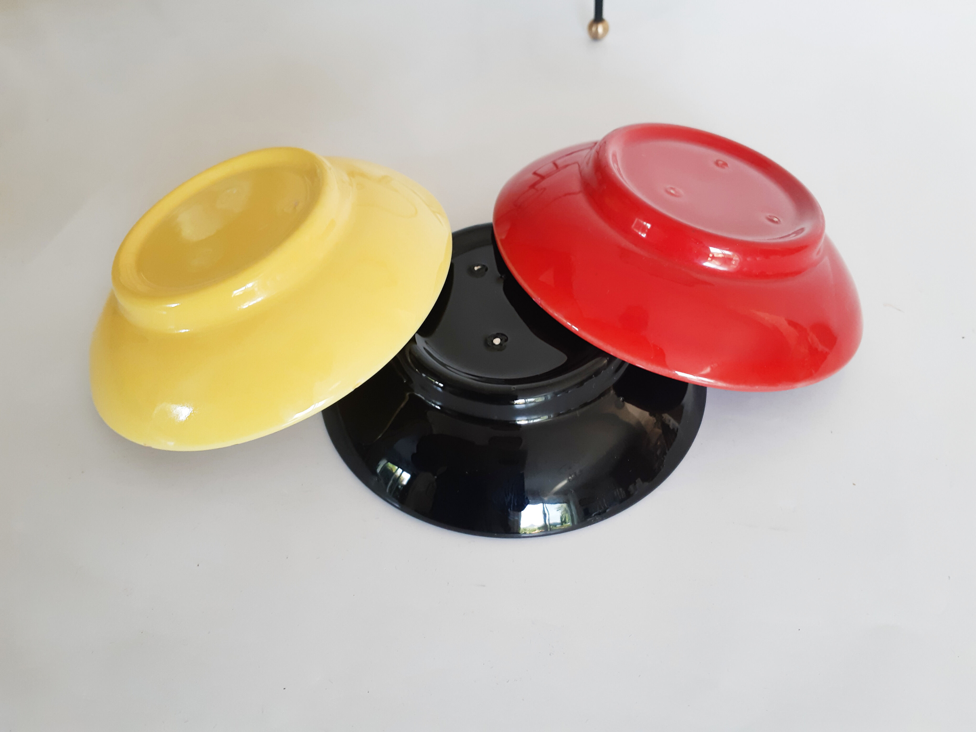 Table servant for aperitif, vintage French, 50s