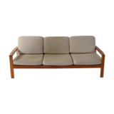 Danish design three-seater sofa
