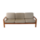 Danish design three-seater sofa