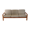 Danish design three-seater sofa