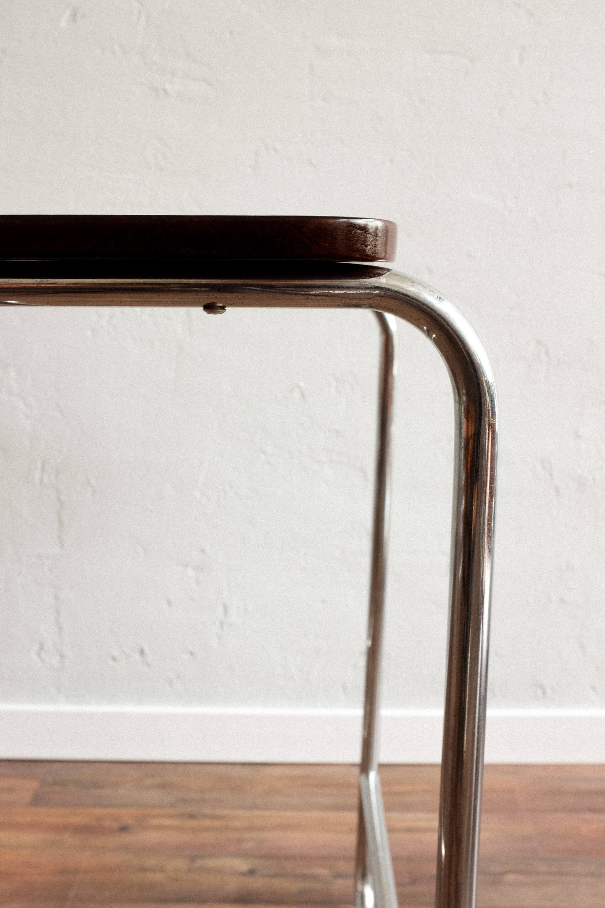 Bauhaus Style Side Table made by Kovona Czechoslovakia,