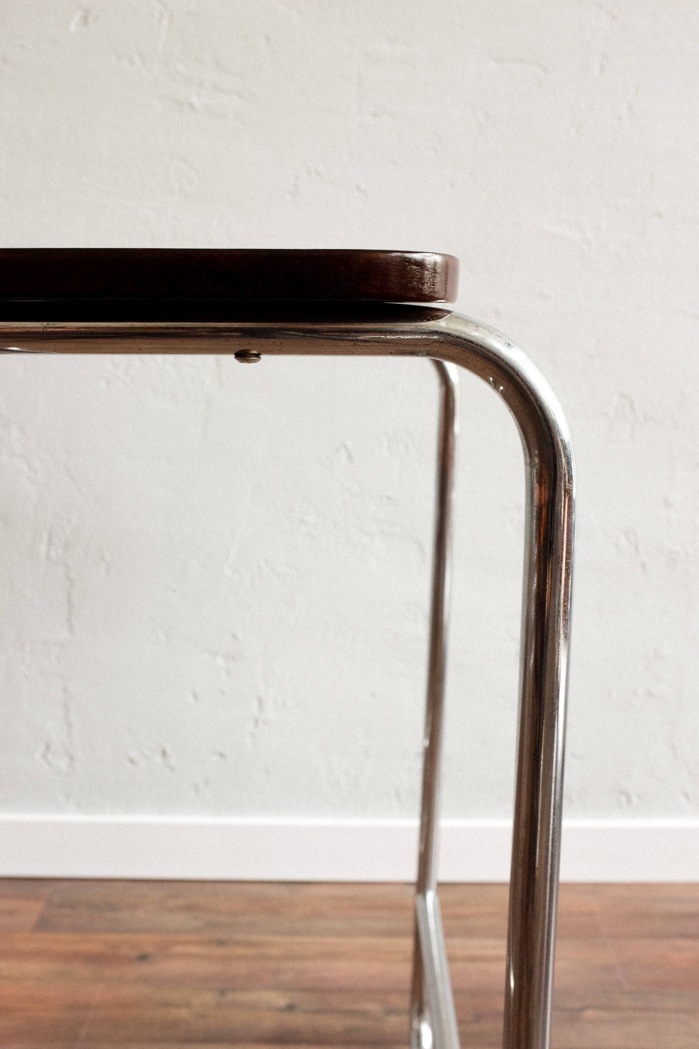Bauhaus Style Side Table made by Kovona Czechoslovakia,