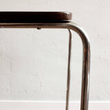Table d’appoint de style Bauhaus fabriquée par Kovona Tchécoslovaquie,