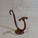 Single wall patére N°1 of Thonet Ca 1900, hat holder