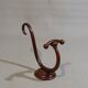 Single wall patére N°1 of Thonet Ca 1900, hat holder