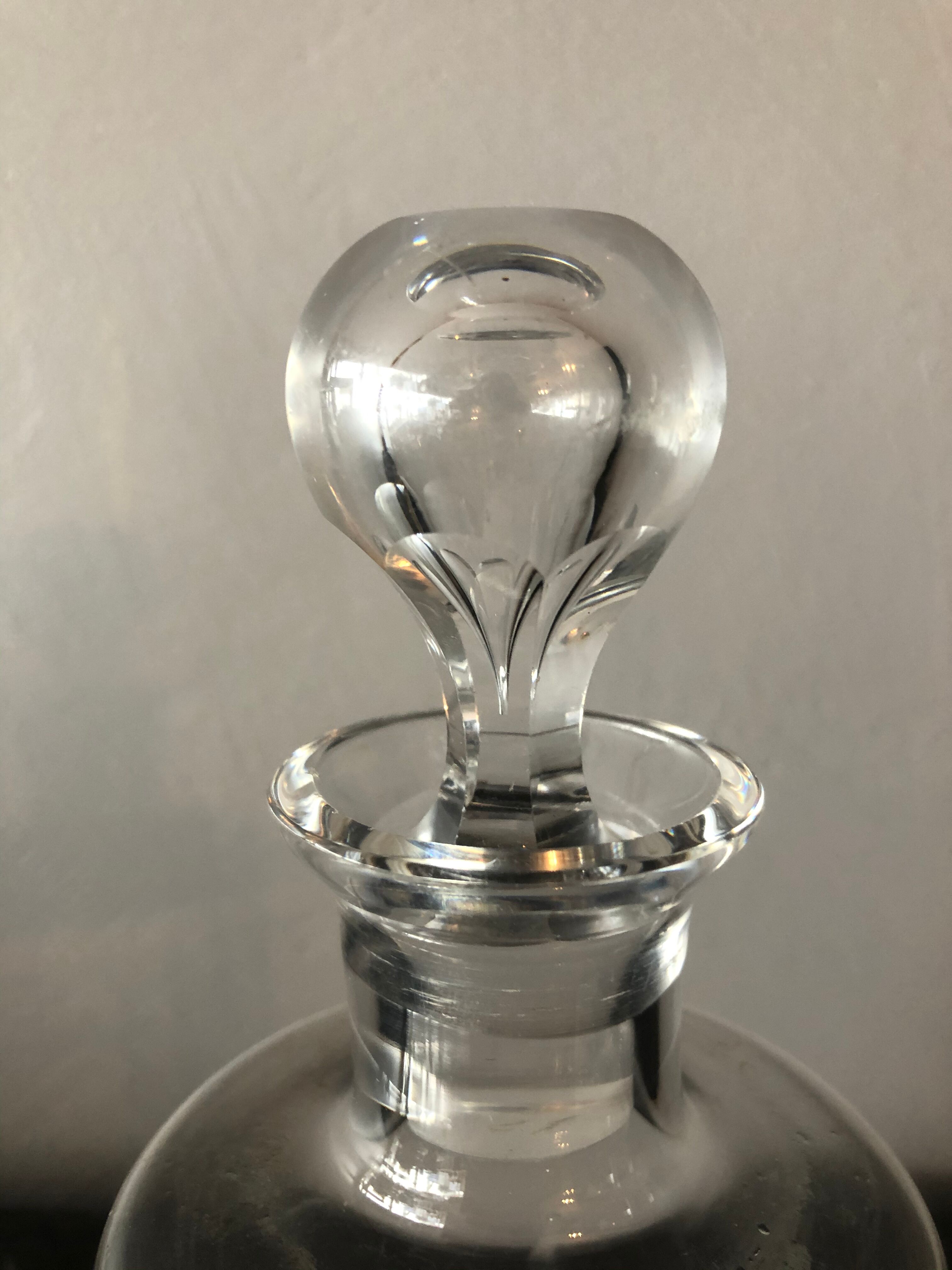 Sèvres crystal carafe