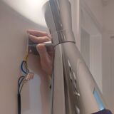 Peters Design chrome wall light