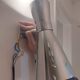 Peters Design chrome wall light