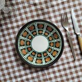 La Redoute x Selency set of 4 Bernadette dessert plates