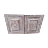 Paire de portes