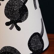 Vintage fabric lampshade Ikea 2005 design Sven Fristedt