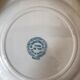 Iron earth dessert plates