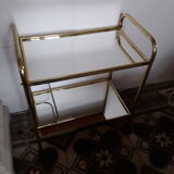 Vintage rolling dessert