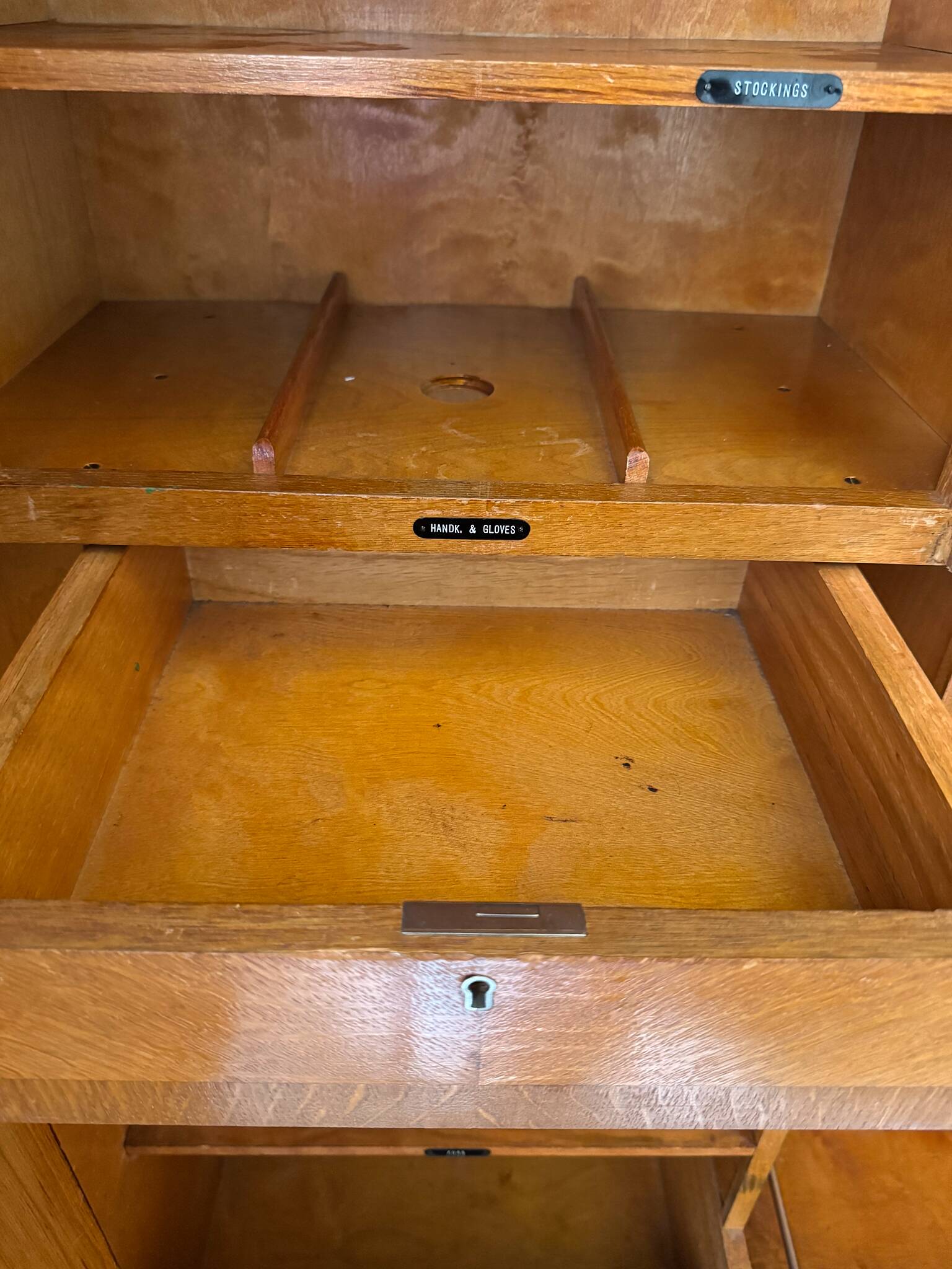Mr Art Deco English Wardrobe "Compactom" - Model KK - Years