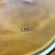 Sarreguemines Water Lily slip dish