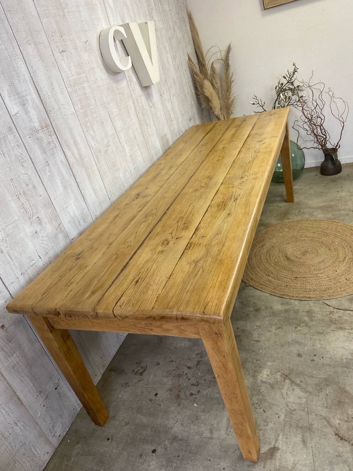 Farm table 220x80cm