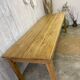 Farm table 220x80cm