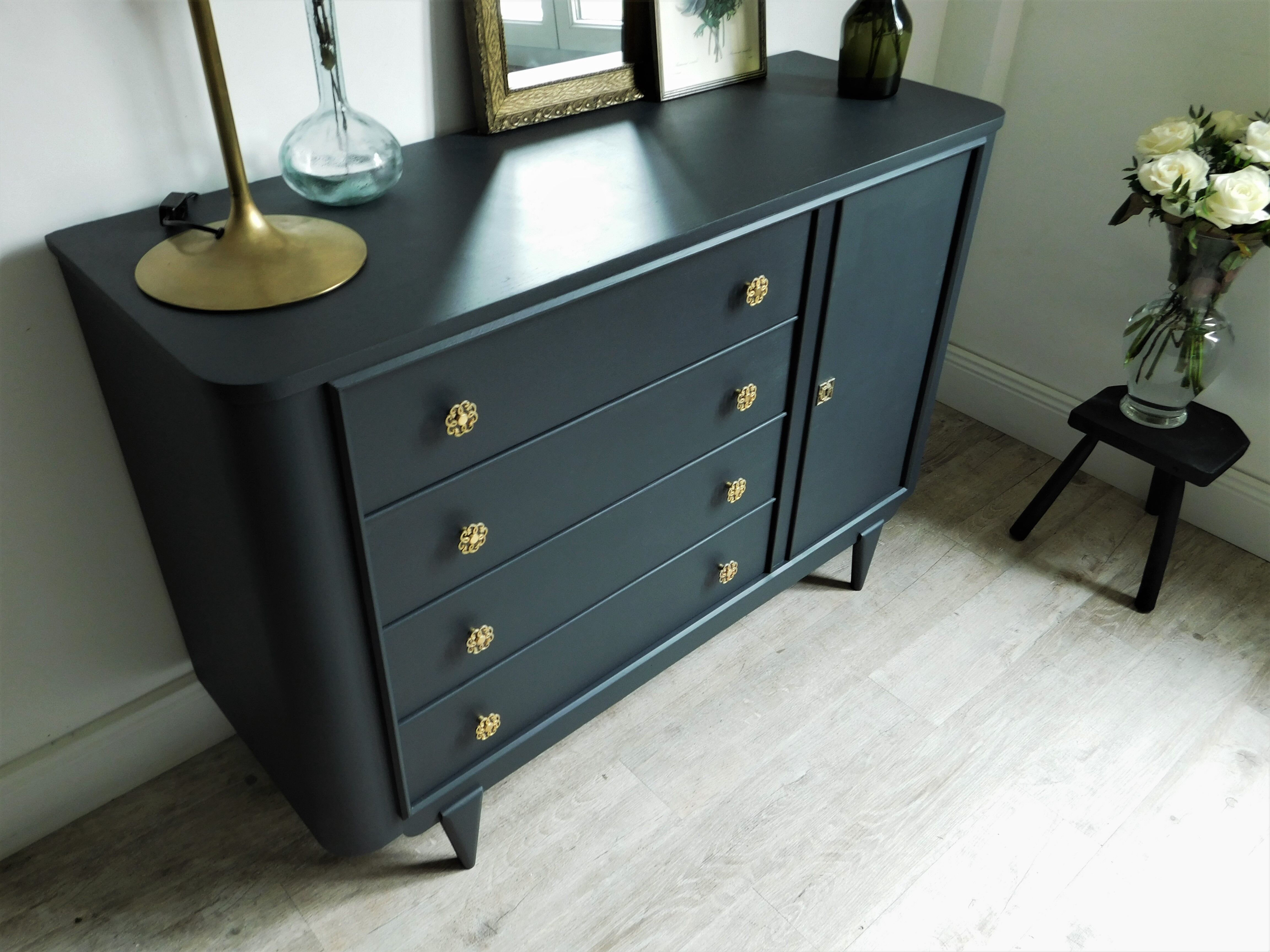 Buffet art déco vintage