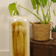 Vintage pottery vase