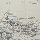 Antique Map of Canada (Eastern Sheet) circa 1869 Keith Johnston Royal Atlas Hand coloured map