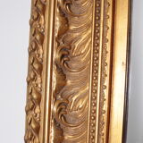 Old gilded mirror