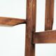 Amsterdam school art deco woven arm chair, 1940s