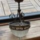 1930s hot air balloon chandelier