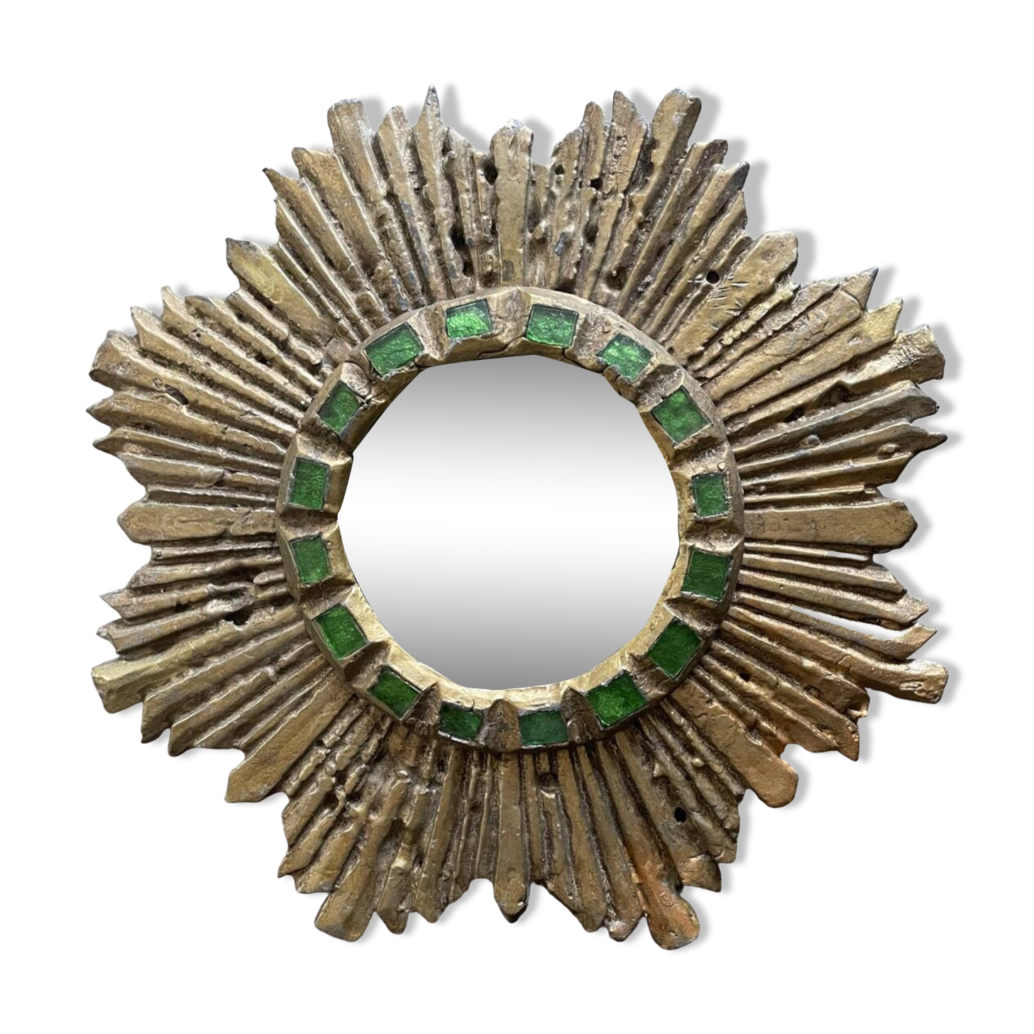 Irena Jaworska sun mirror 1960