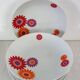 8 Assiettes Creuses Seltmann Weiden West Germany 70's