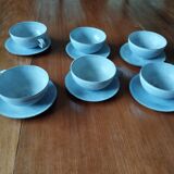Cups and saucers