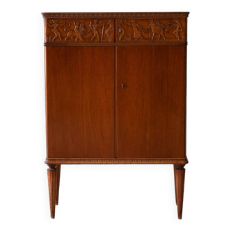 Scandinavian Art Deco Cabinet