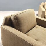 Paire de fauteuils des années 1960