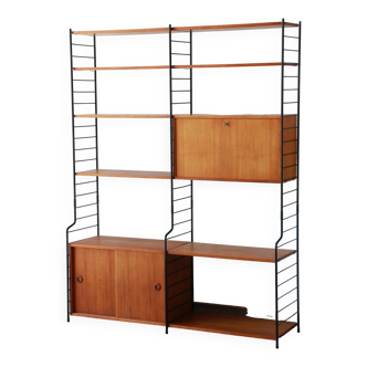 String Bookcase / Shelves - WHB - Germany - 1960/70