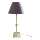Vintage metal lamp 1980s