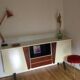 Enfilade vintage bois et formica