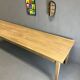 Farmhouse table 300 cm in solid ash