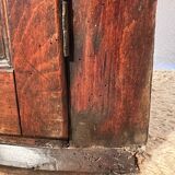 18th century corner, with curved walnut door