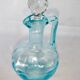 Old blown glass carafe George Sand collection