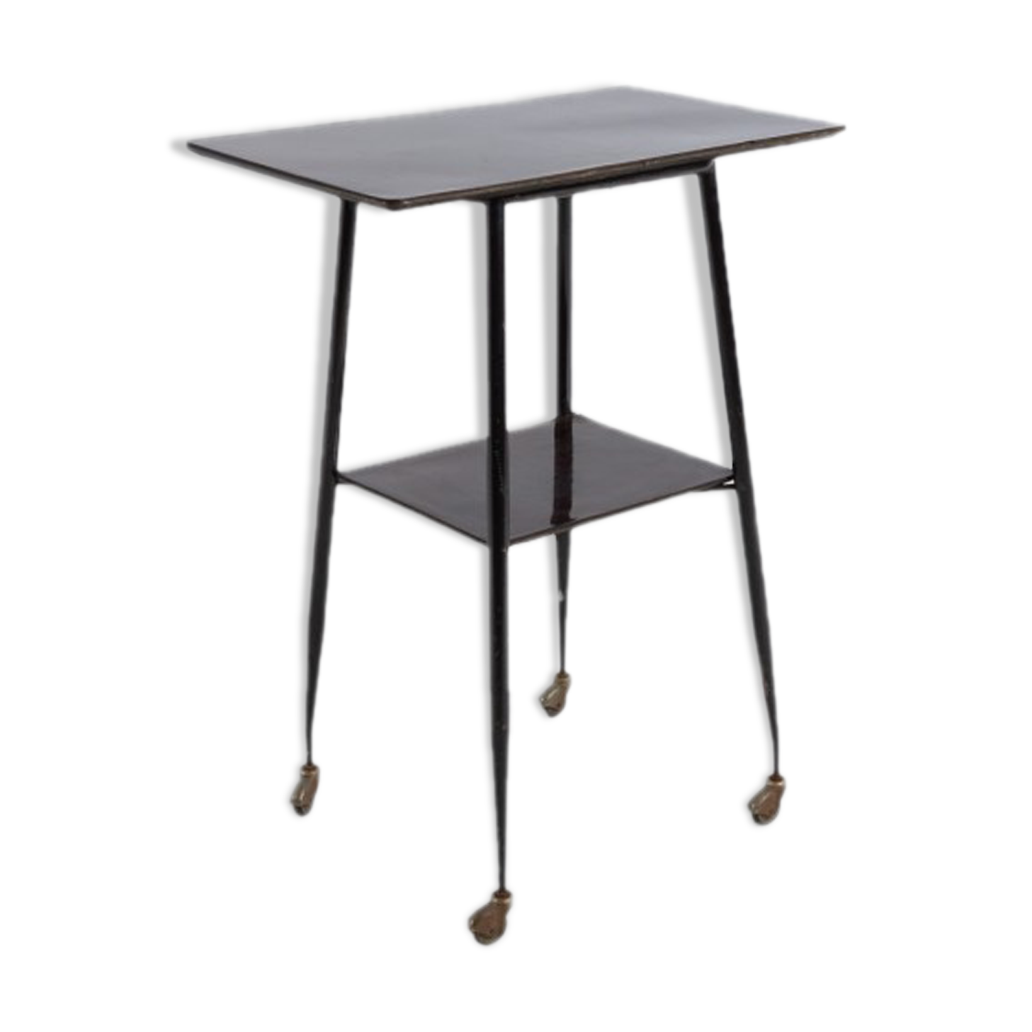 Modern Italian high side table, 1960s